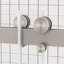 60" W X 60" H Double Sliding Frameless Shower Door-102408856