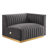 Modway Conjure Channel Tufted Upholstered 6-Piece Sectional Sofa-112912059