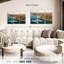 «Coast Of San Diego», reproduction d'art sur toile-597309049