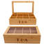 Alpen Home Derrek Bamboo Tea Box