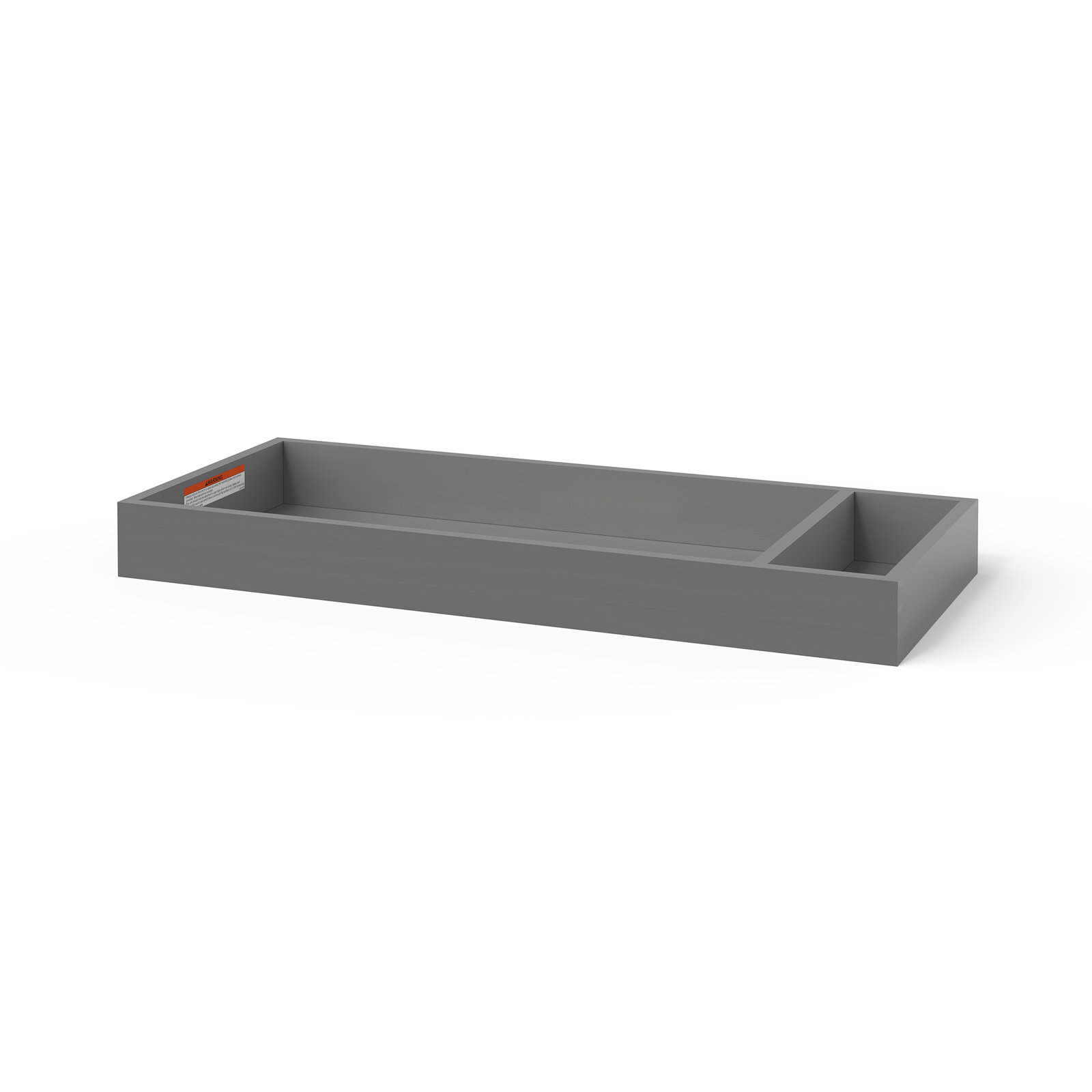 Universal Changing Table Topper, Cool Gray
