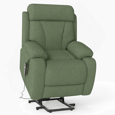 Fauteuil inclinable électrique, fauteuils inclinables pour petits espaces, fauteuil inclinable électrique avec télécommande, poche latérale