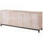 Villanders 210cm Solid Wood Sideboard-100647355