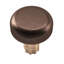 Lampe de table à DEL sans fil rechargeable FLUTÉ COLUMN, capteur de luminosité tactile à 3 niveaux, travertin / bronze chocolat-711854266-711854261-711854260