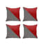  Housse de coussin carrée en similicuir-769851154
