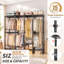 195.5 cm Adjustable Clothes Rack-1230643720