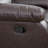 35" Wide Modern Vegan Leather Manual Recliner Chair With Comfortable Arms And Back-855408122