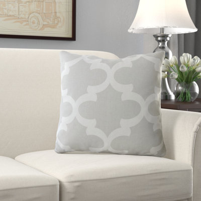 Roseau Frech Throw Pillow