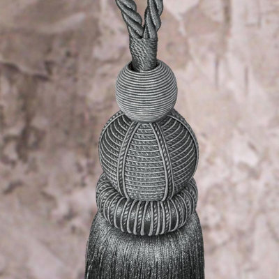 Lowellville Fabric 10cm Curtain Tieback