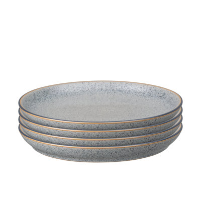 Denby Studio Grey Coupe Dinner Plates