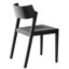Chaise d'appoint empilable en bois massif-1284190172
