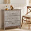 3 - Drawer Rectangle Accent Chest