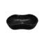 Dark Grey Natural Marble Vessel Sink, 23.6" Organic Wavy Shape, One - Piece , Matte Finish For Bathroom Famous Appearance Crucial-2110769965