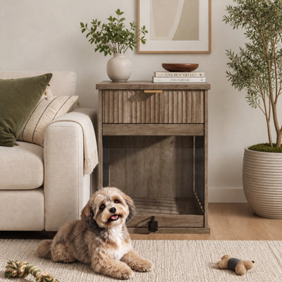 Steel Pet Furniture Style Crate