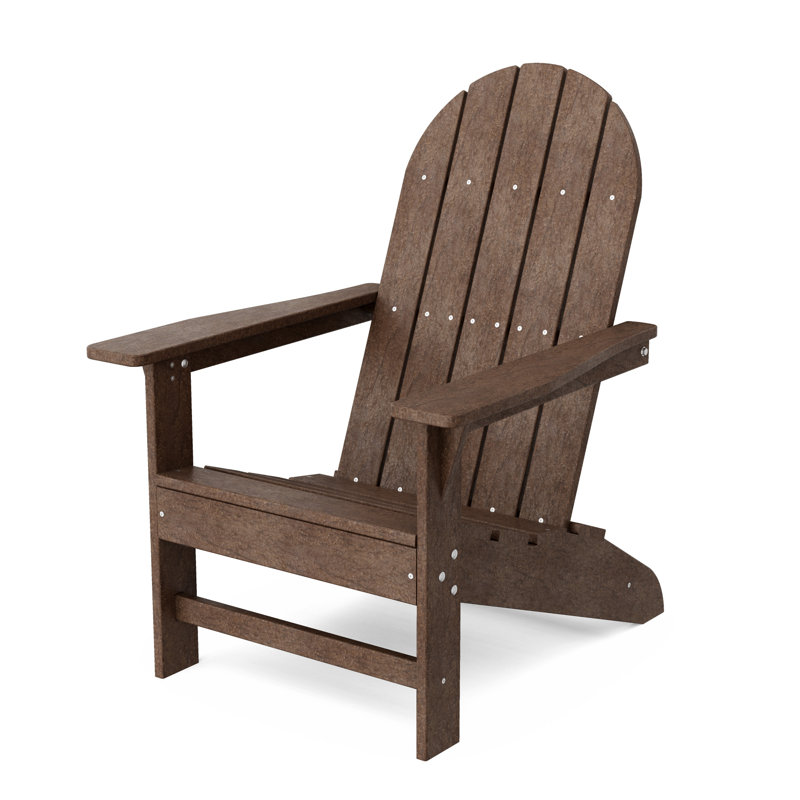 Freedom Traditional Adirondack Chair, Tudor Brown