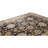 High-Quality Hand-Knotted Black And Gold Area Rug