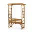 Banc en bois Rutherford