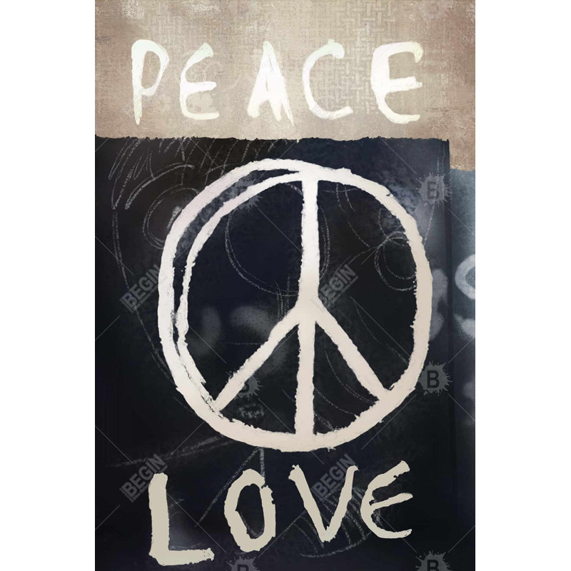 " Peace Love "
