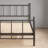 Edward Solid Wood Slat Bed-93690545