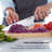 Kitchenaid Gourmet Two Tone Knife Block Set, 14 Piece