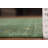 Striped Green Gabbeh Oriental Area Rug 8
