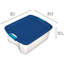 Loquet et porte 12 gallons Sterilite-105005612-105005610-47442855