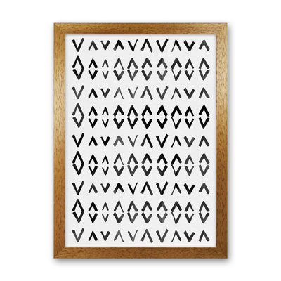 Scandi Print No 2 - Print