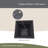 Square Plastic Planter with Sauce-861422527
