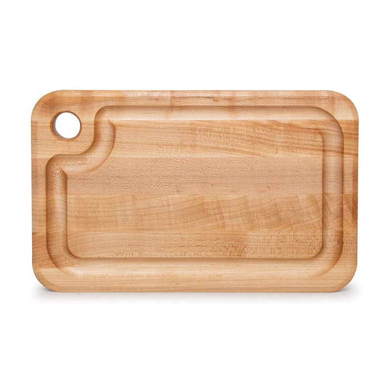 Planche à découper en érable John Juos Prestige Series, 16 po x 10 po