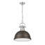 Luminaire suspendu 1 lumière avec chaîne Cajoux-107150049-107150058-107150055