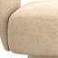 Fauteuil d'appoint en tissu de style moderne-1264521057