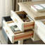 Commode simple en bois massif