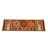 Custom Size by Inches Machine Washable Bakhtiari Design Low Pile Stair Treads-1851874637