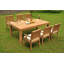 Ophir Outdoor 7 - Piece Teak Dining Set
