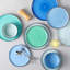 18 Pieces Stoneware Dishes Set for 6-1453269785