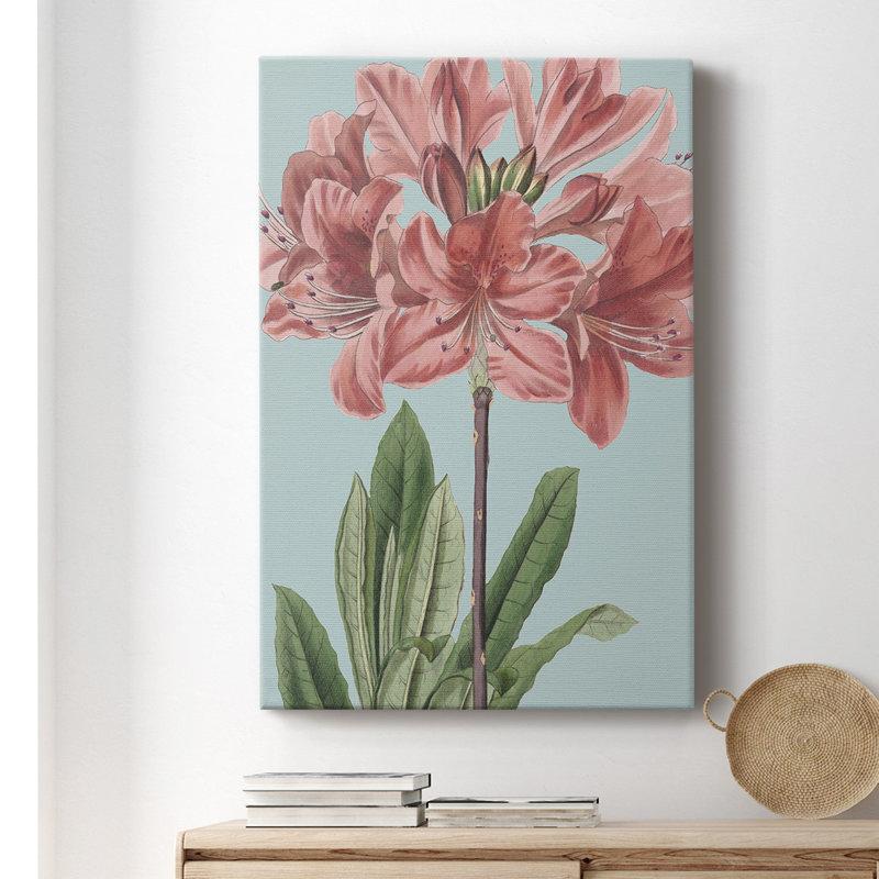 " Fresh Florals III ", 36" H x 24" W x 1" D