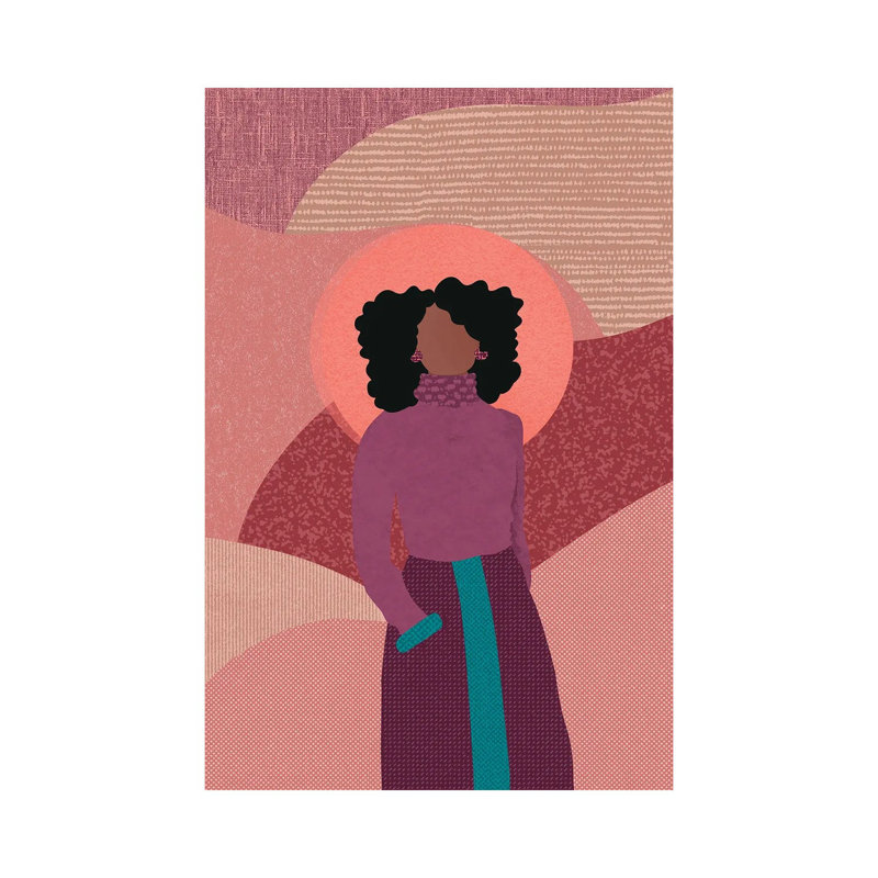 Understated by Sagmoon Paper Co. - Wrapped Canvas Print, 101.6 cm H x 66.04 cm W x 1.91 cm D