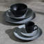 Tasse à café espresso et soucoupe en céramique 4,1 oz - Passe au micro-ondes, au four et au lave-vaisselle
