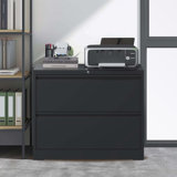 Melvena 35.43'' Wide 2 - Drawer Filing Storage Cabinet