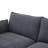 Oversized Modular Sectional Sofa With Movable Ottoman, 4-Seat Modern Corduroy Set, Convertible L-Shaped Couch For Living Room And Office-1691955837