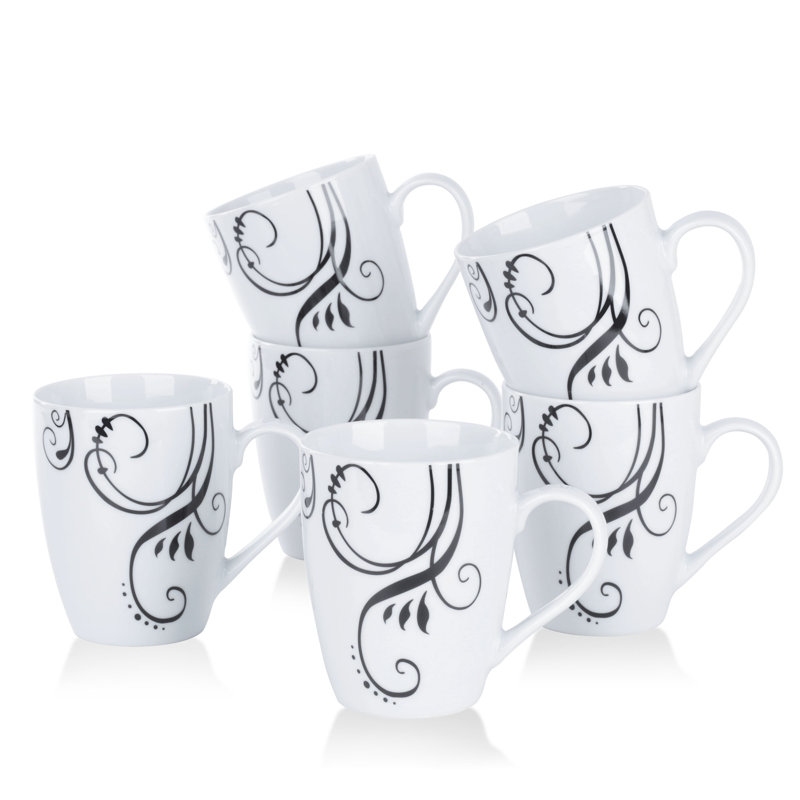 Porcelain Coffee Mug