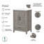 Ensemble de meuble-lavabo simple 24 "avec miroir Edion-512117529
