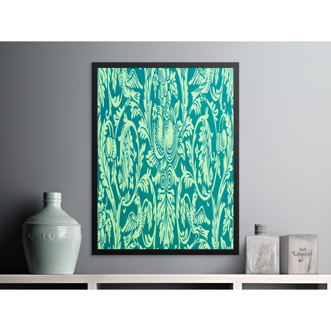 Vintage Art Movements Black Framed Poster