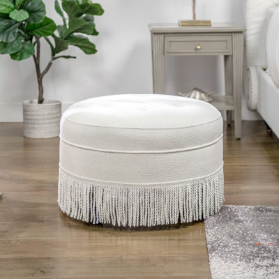 Ahir Upholstered Ottoman