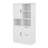 Bathroom Storage Cabinet With Doors And Drawers, Multiple Storage Space, Freestanding Style, Open Shelve, Adjustable Shelf
