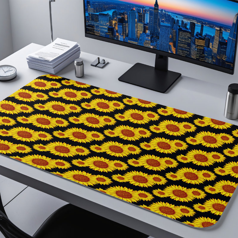 Polyester Desk Pad, 23.6x13.8