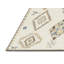 Tapis contemporain beige / jaune-958097213