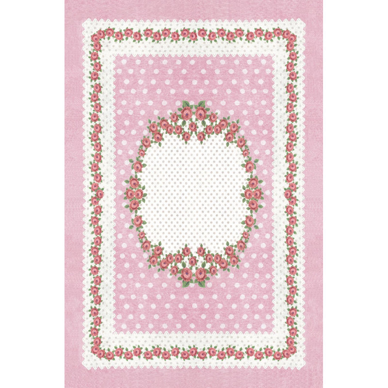 Premium Woven Carpet Area Rug, 5.9 x 9.2 ft, 100% Polyester, 650 g/m² | Antibacterial, Non-Slip Underside, 3D Digital Printing | Machine Washable, Soft Pile Height: 0.3 in | Perfect for Living Room & Bedroom Decor