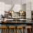 2 Pack Gold Pendant Lights Kitchen Island 16 Inch Dome Pendant Light, Modern Farmhouse Pendant Light for Kitchen Island, Dining Room, Cafe, Bar-115827984