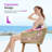 Rectangular Outdoor Dining Set with Cushions-153854759-199583238